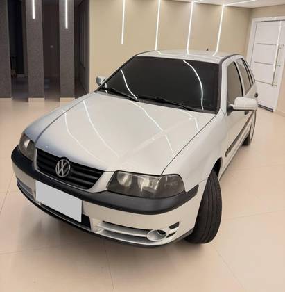 VOLKSWAGEN GOL 1.6 MI POWER 8V FLEX 4P MANUAL G.III VOLKSWAGEN GOL 1.6 MI POWER 8V FLEX 4P MANUAL G.III